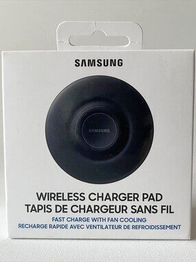 NEW Samsung Wireless Charger Pad 9W Qi Fast Charge EP-P3105 SEALED
